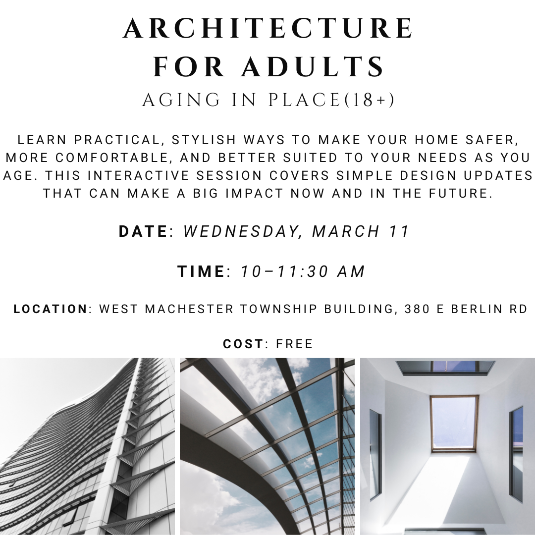 Architecture for Adults