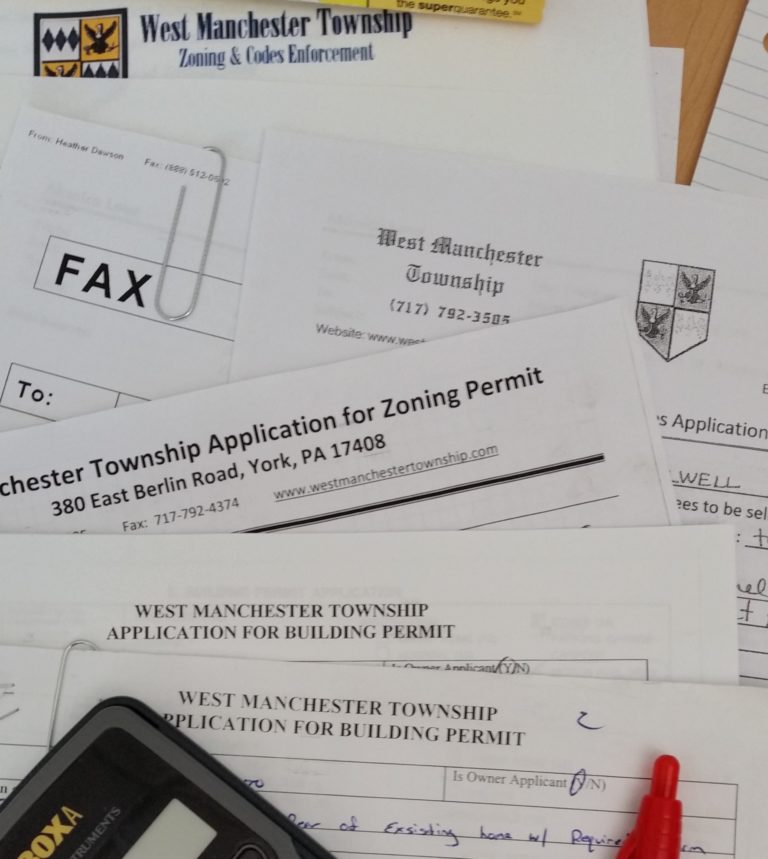 Zoning & Codes West Manchester Township