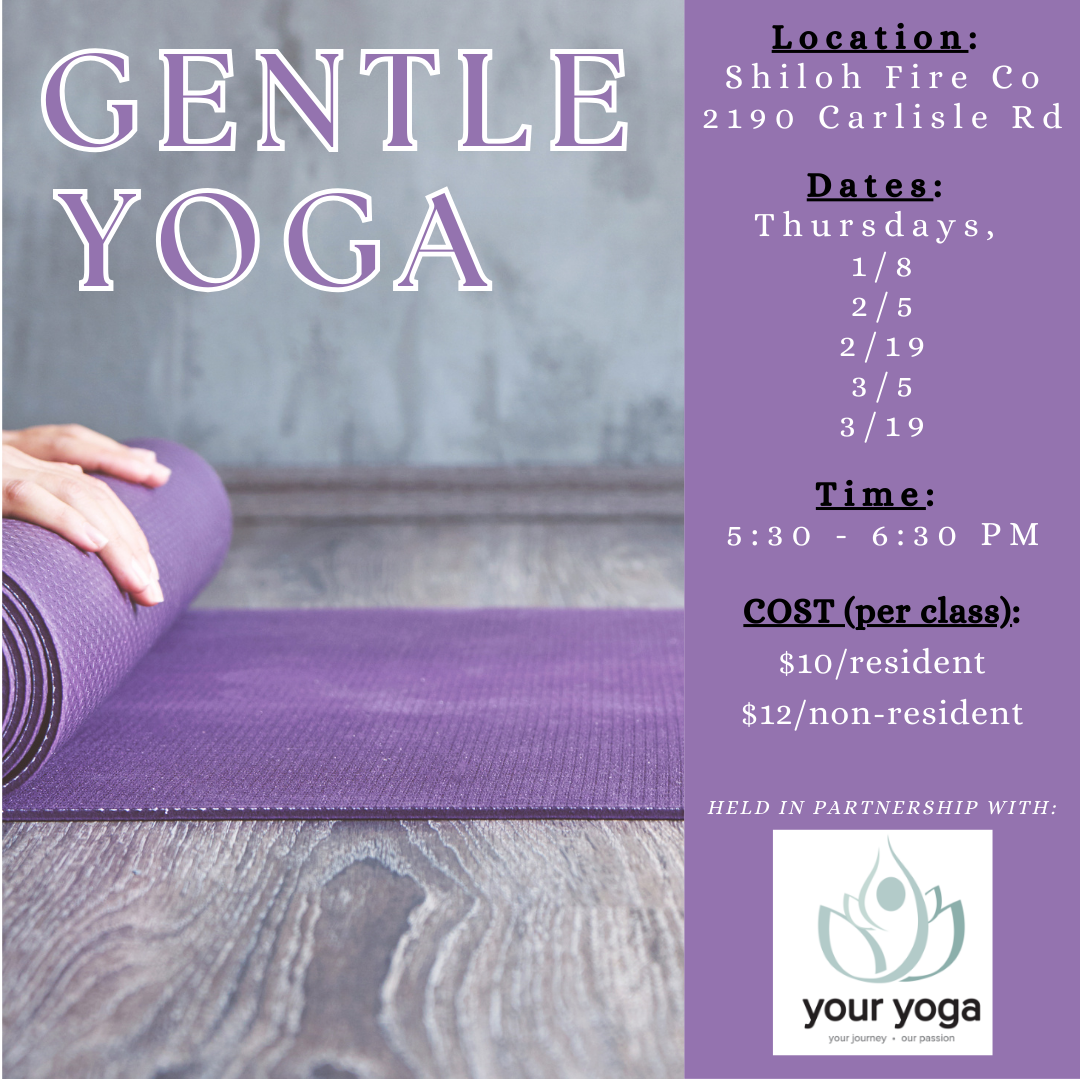 Gentle Yoga - Winter 2026