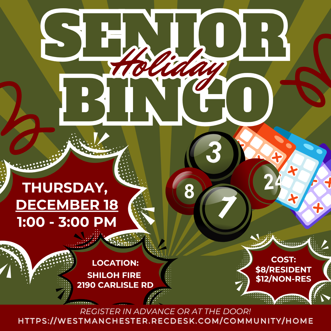 HOLIDAY BINGO 12.18.25