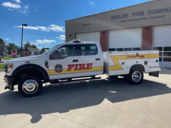 2021 Ford F-550 with Utility Body