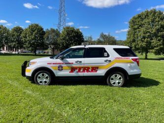 2013 Ford Explorer: Police Interceptor