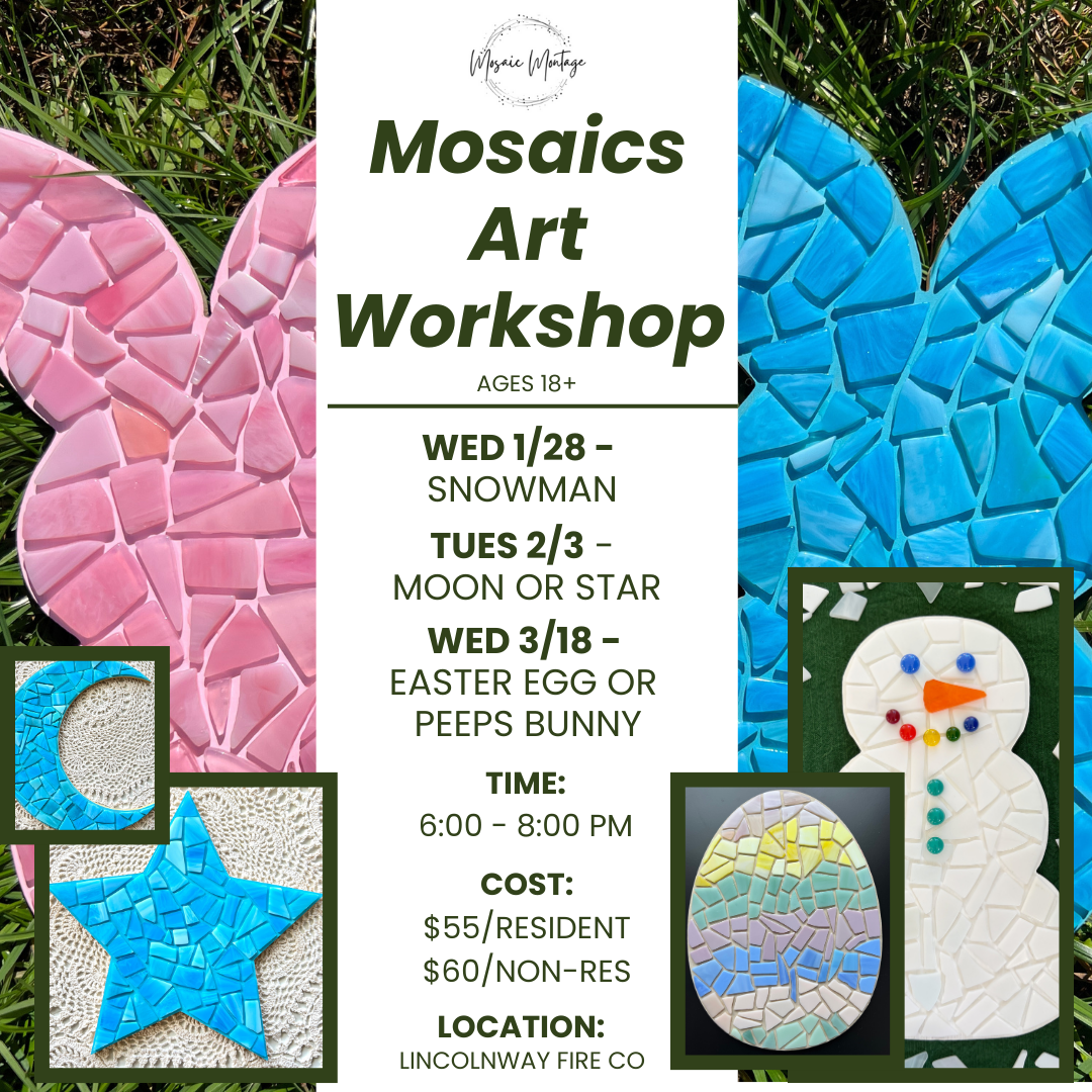 Mosaics Workshop - Winter 2026