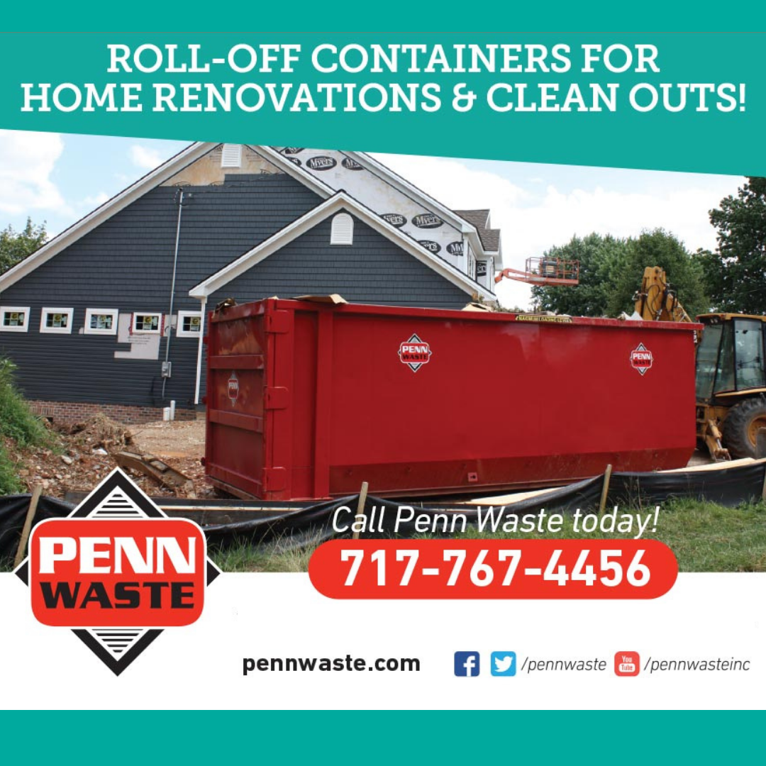 FROM PENN WASTE Spring Cleaning Tips & More West Manchester Township