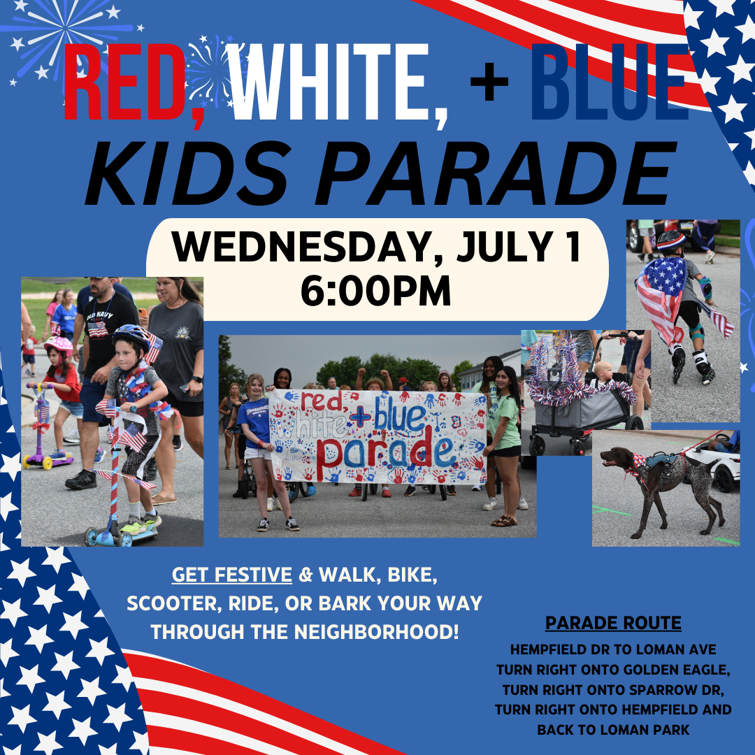 Red, White, Blue Parade 7126