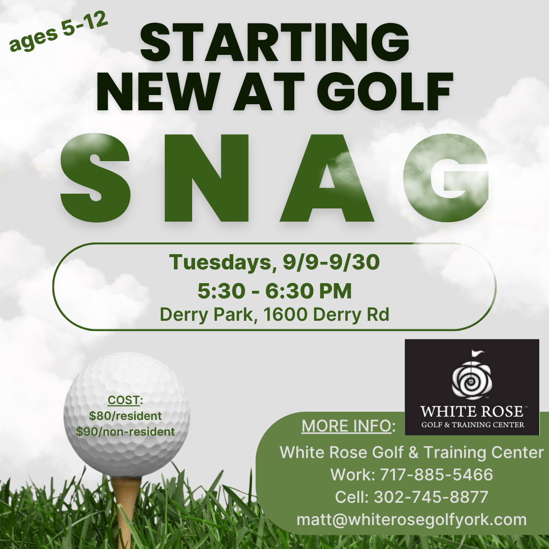 SNAG - Golf Program