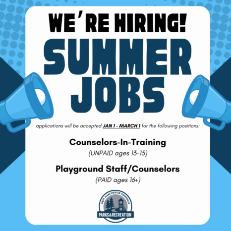 SUMMER JOBS - hiring post