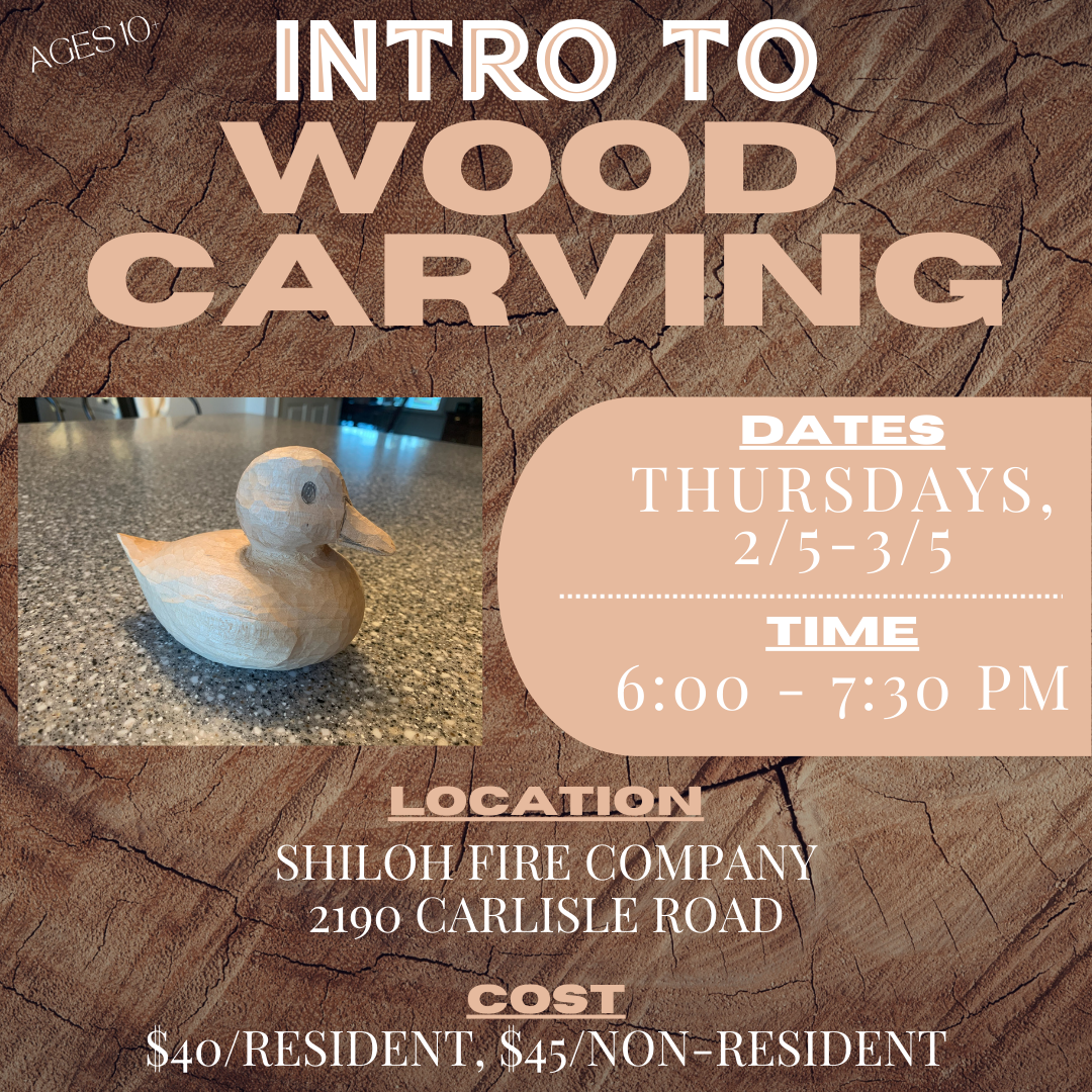 Wood Carving - February 2026