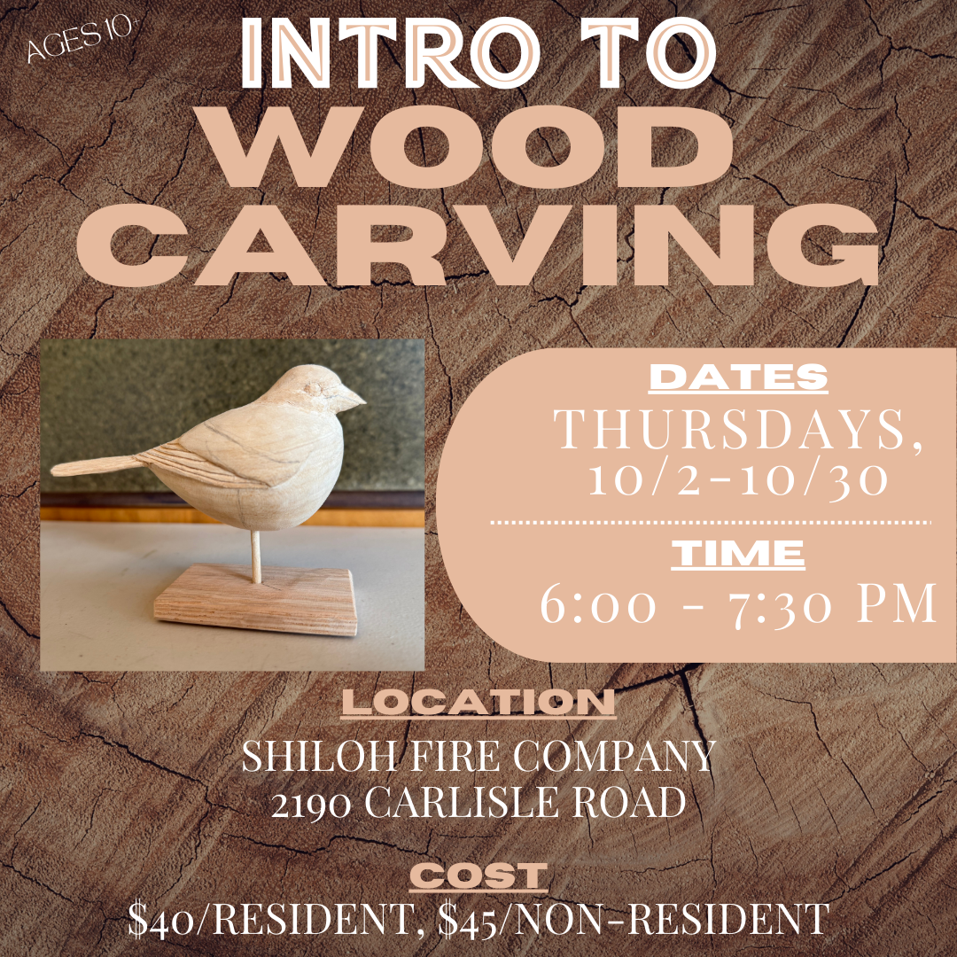 Wood Carving - October 2025