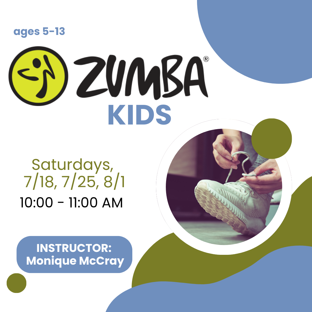 Zumba Kids - Summer 2026