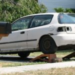 Abandoned Car in Yard Code Violation