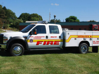 2009 Ford F-450 with utility body