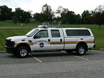 Unit: Service 502 2008 Ford F-350